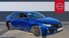 Honda Civic 1.0 VTEC Turbo 126 SR 5dr Petrol Hatchback